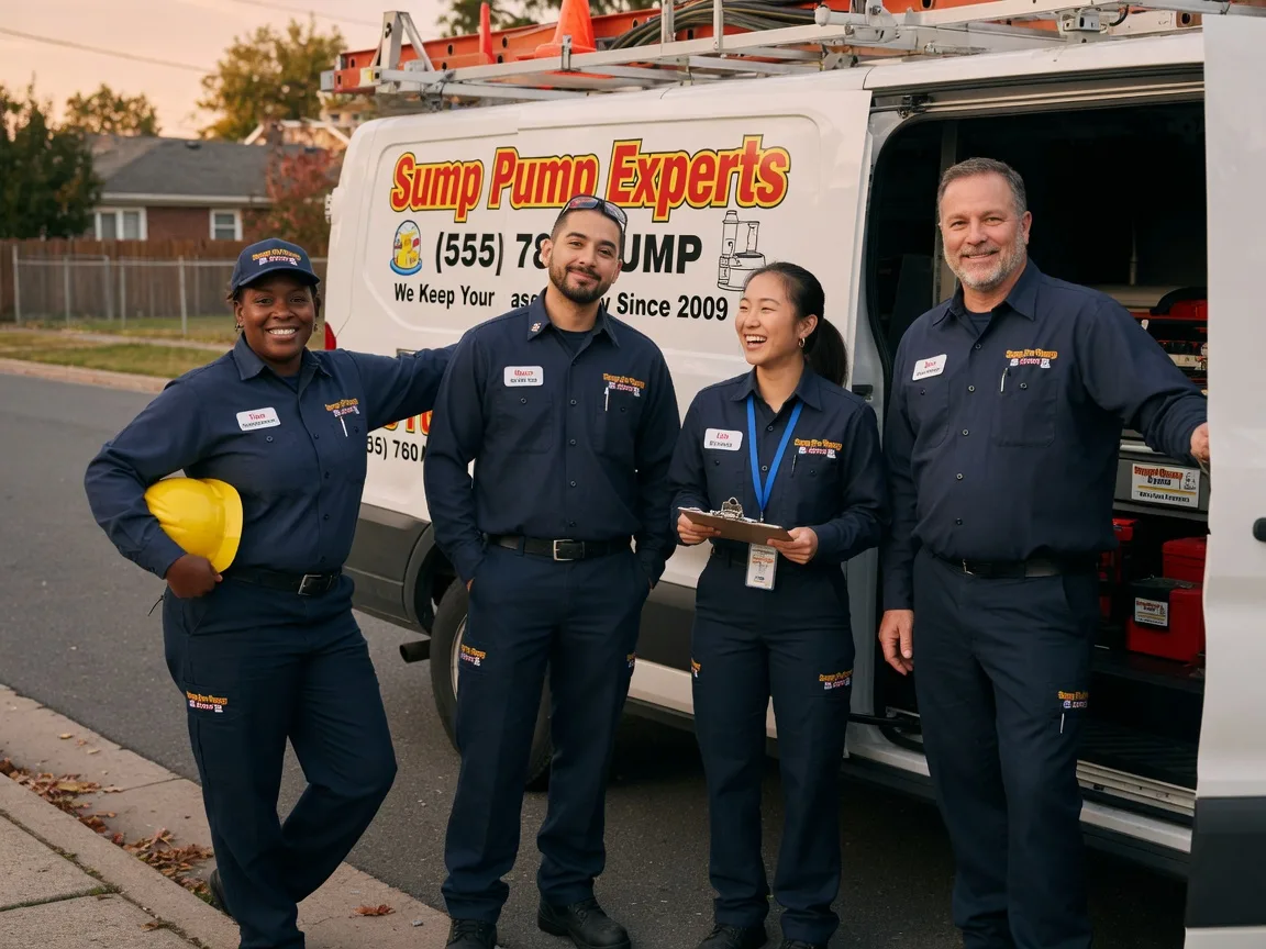Sump Pump Repair company in Egypt, TX